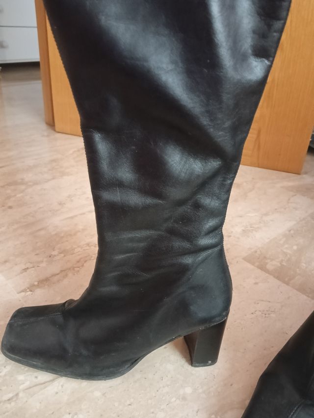 Botas altas, un básico 