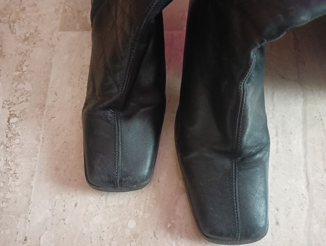 Botas altas, un básico 