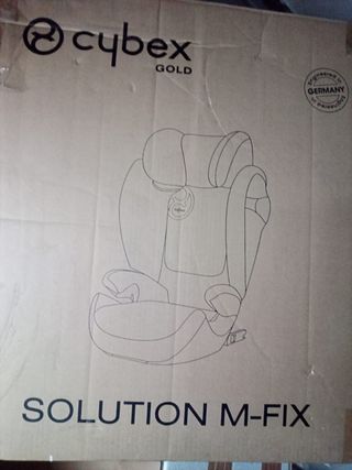 Silla coche cybex M-Fix 