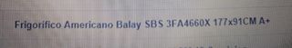 cajones y estantes de frigorífico americano balay