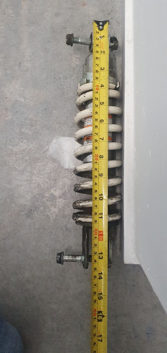 Amortiguador trasero Suzuki SV650