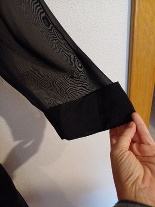 Chaqueta gasa fiesta