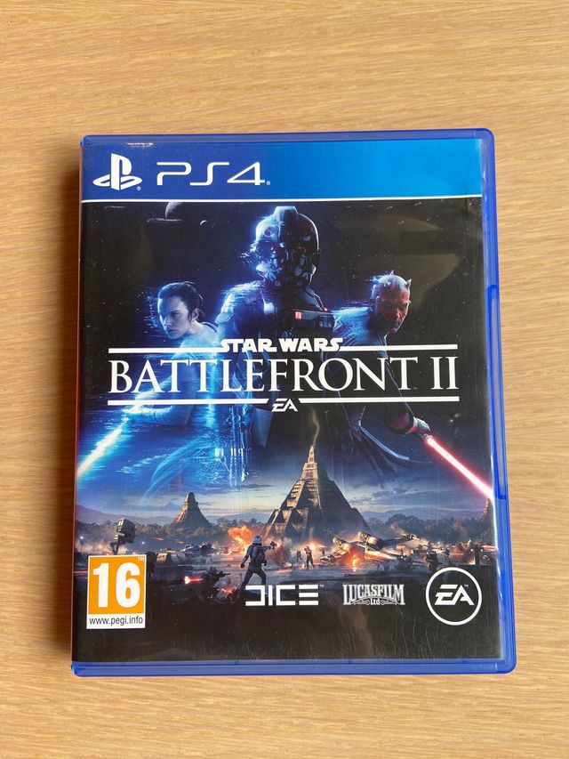Star Wars Battlefront II PS4