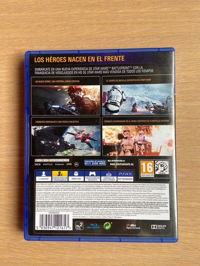 Star Wars Battlefront II PS4