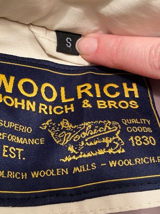 Parka woolrich