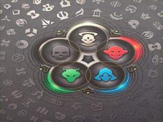 Tapete Símbolos de edición Magic The Gathering mtg