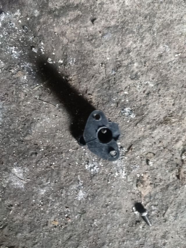 Brazo soporte goma intermitente guzzi 