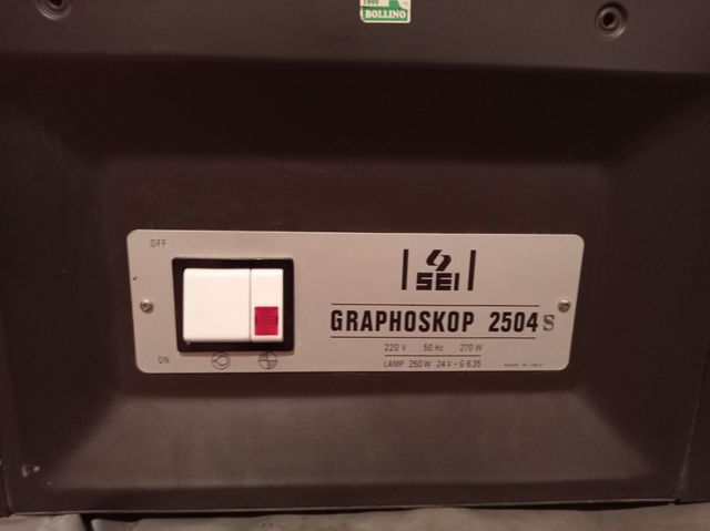 Proiettore Sei graphoskop