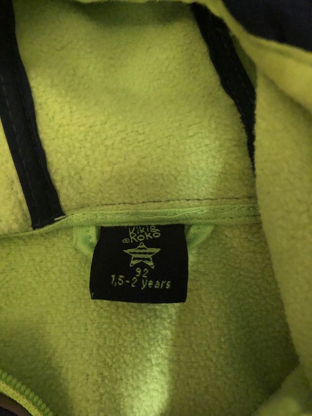 giubbotto antivento come nuovo 1,5 /2 anni 