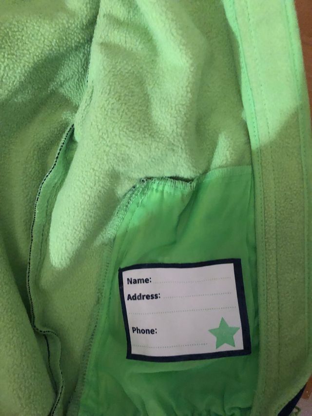 giubbotto antivento come nuovo 1,5 /2 anni 