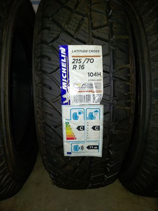 Neumáticos Michelin 215/70/16 LATITUDE 