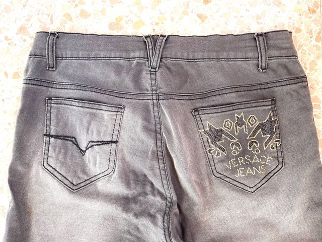 PANTALON VAQUERO VERSACE