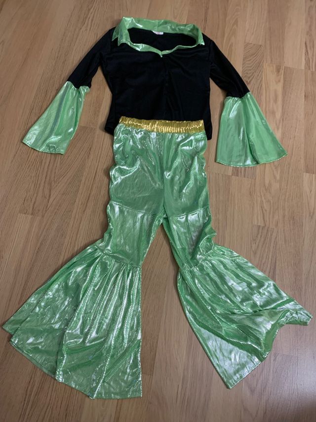 Disfraz carnaval Saturday night