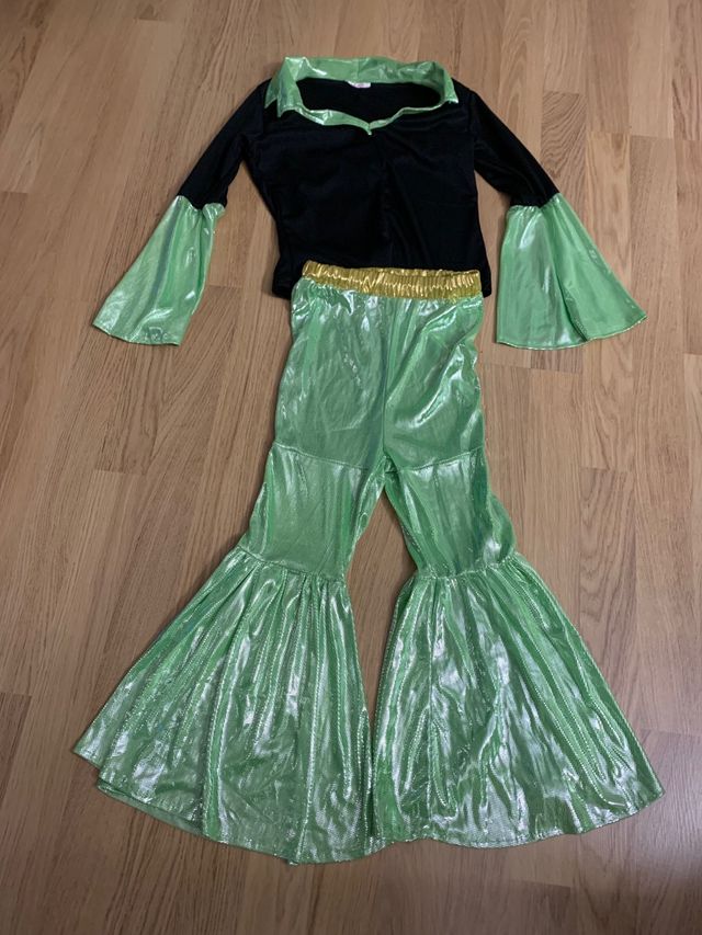 Disfraz carnaval Saturday night