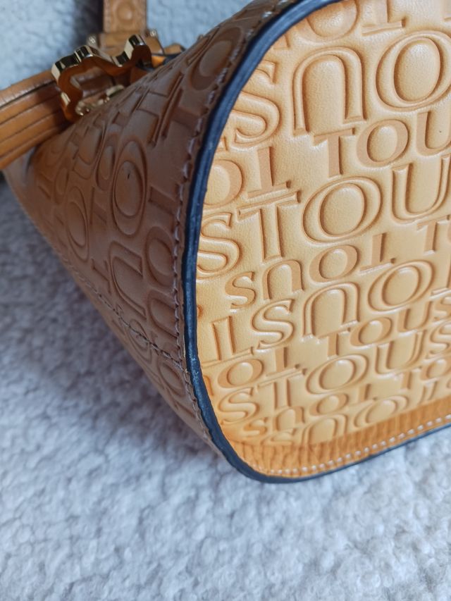 Bolso piel de "Tous ".