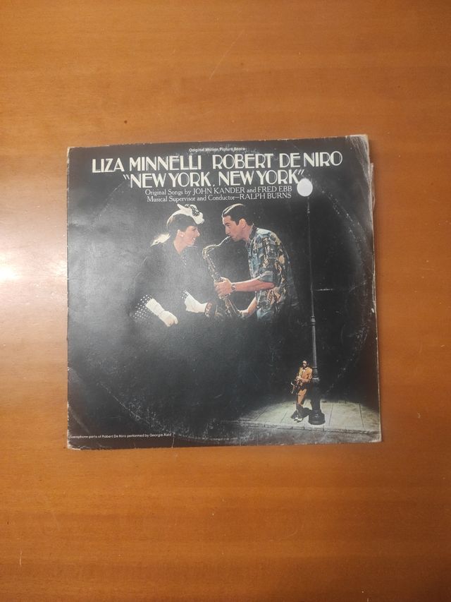 New York New York soundtrack