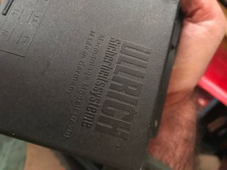 alarma de coche retro cobra 0960 y Ullrich UA201