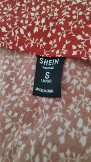 Minifalda verano tonos rojo