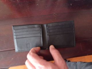Cartera de caballero de Carolina Herrere