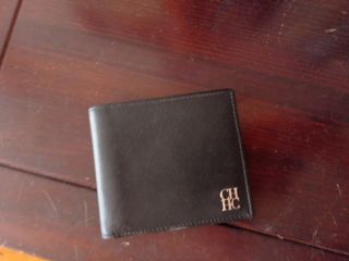 Cartera de caballero de Carolina Herrere