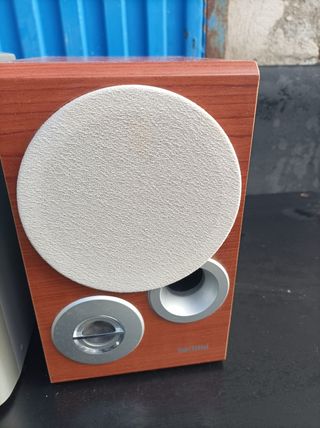 Minicadena Philips y sony