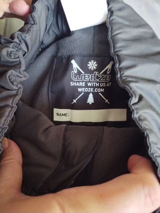 Pantalón nieve niño 