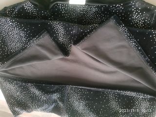 VESTIDO DE TERCIOPELO FINO