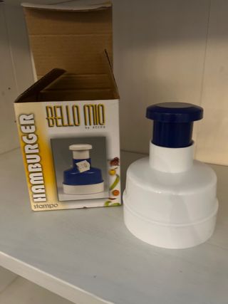 stampo per hamburger