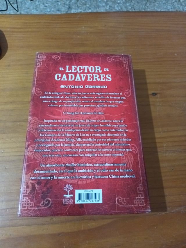 El Lector de Cadaveres