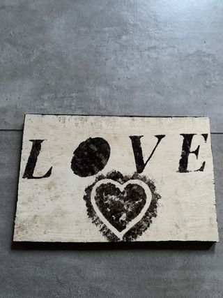 3 targhette decorative handmade