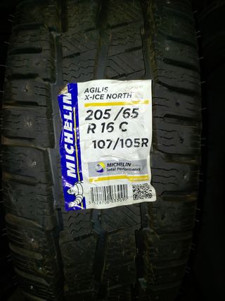 Neumáticos Michelin 205/65/16 AGILIS 