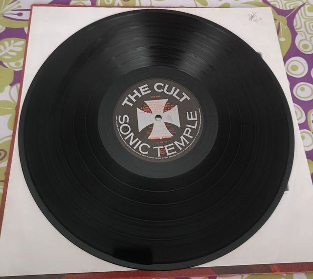 The Cult Sonic Temple Edición Española