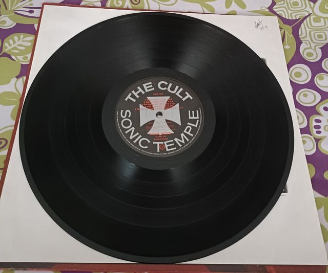 The Cult Sonic Temple Edición Española