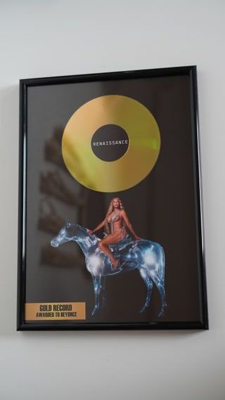 Disco de oro - Beyonce