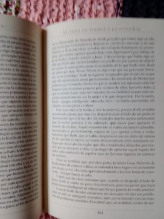 LIBRO "DE TODO LO VISIBLE Y LO INVISIBLE"