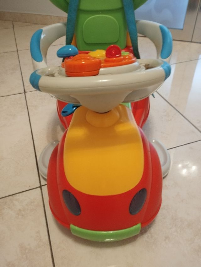 Chicco 4 gioco cavalcabile
