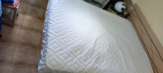PROTECTOR DE COLCHON SUPER BUENO Y SUAVE INDALO