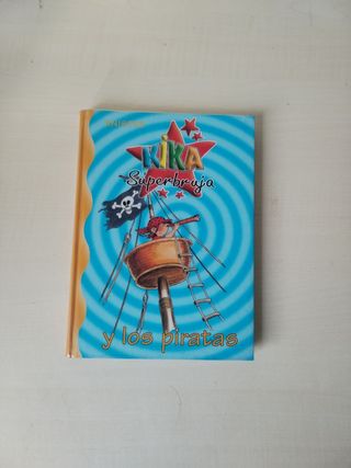 Lote de libros Kika superbruja 