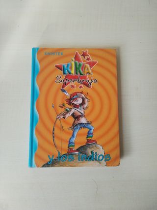 Lote de libros Kika superbruja 