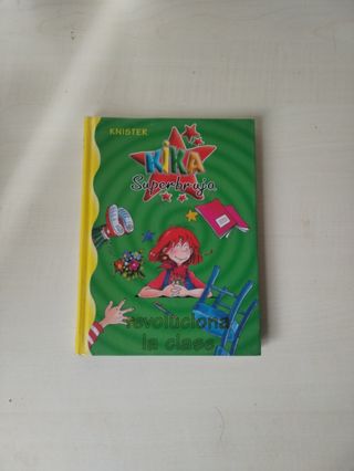 Lote de libros Kika superbruja 