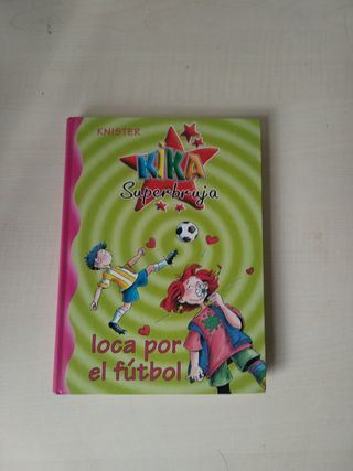 Lote de libros Kika superbruja 
