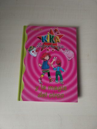 Lote de libros Kika superbruja 