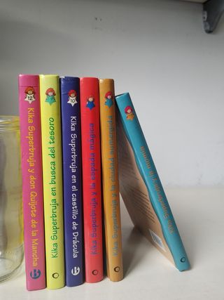 Lote de libros Kika superbruja 