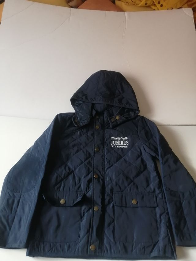 ANORAK MARCA FREESTYLE COLOR AZUL MARINO TALLA 12