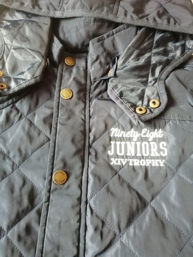 ANORAK MARCA FREESTYLE COLOR AZUL MARINO TALLA 12