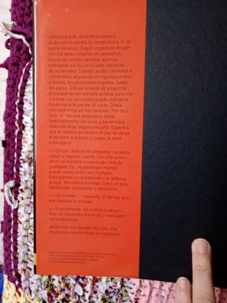 LIBRO "EL ÚLTIMO PACIENTE DEL DOCTOR WILSON"