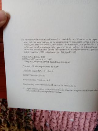 LIBRO "EL ÚLTIMO PACIENTE DEL DOCTOR WILSON"