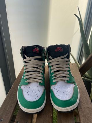 Air Jordan 1 Lucky Green 42,5