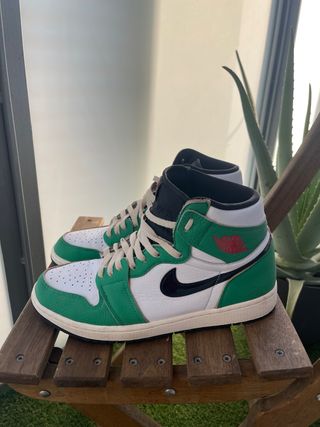 Air Jordan 1 Lucky Green 42,5