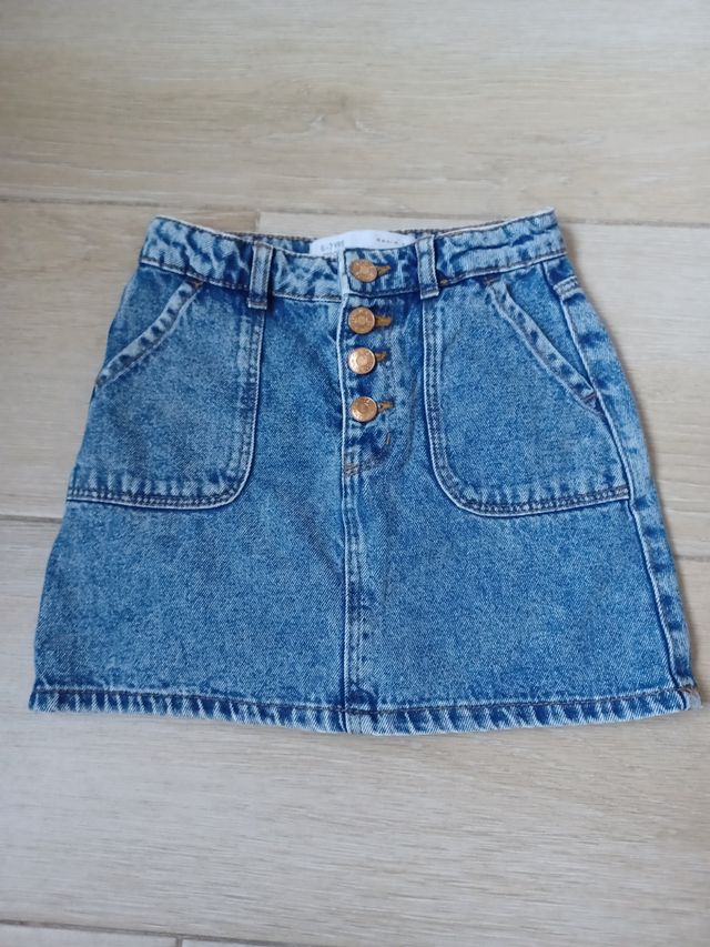 Falda vaquera, 6-7 años, 122 cm